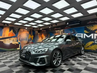 Usata Audi A5 S-Line 204 CV (150 kW) 2022 Grigio Coupé
