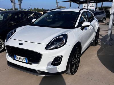 Second-hand Ford Puma Titanium 119 CP (87 kW) 2021 Alb Break