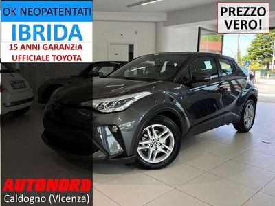 Usata Toyota C-HR Active 122 CV (89 kW) 2020 Grigio SUV