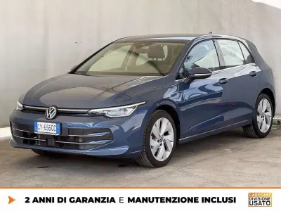 Occasion VW Golf VIII Style 150 ch (110 kW) 2025 Bleue Berline