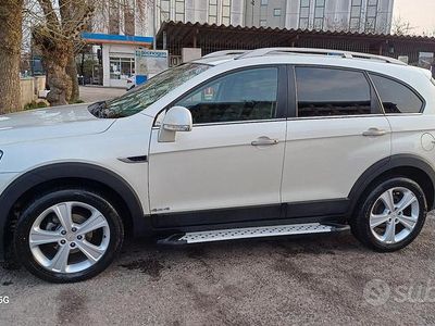 Usata Chevrolet Captiva 163 CV (119 kW) 2013 Bianco SUV