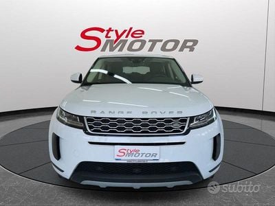 Usata Land Rover Range Rover evoque 150 CV (110 kW) 2020 Bianco perlato SUV