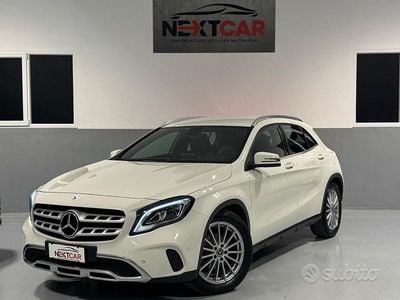 Usata Mercedes GLA180 122 CV (89 kW) 2017 Bianco SUV