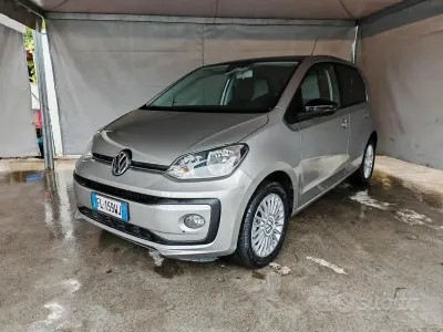 Begagnad VW up! Move 68 HK (50 kW) 2017 Grå Halvkombi