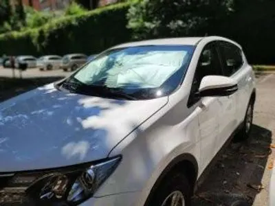 Usata Toyota RAV4 Style 124 CV (91 kW) 2015 Bianco SUV