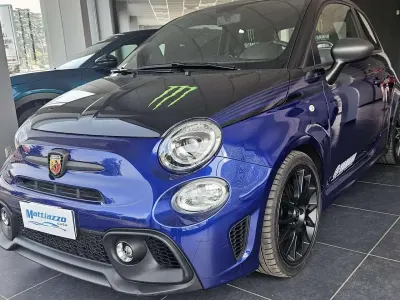 Usata Abarth 595 165 CV (121 kW) 2021 Blu/azzurro Utilitaria