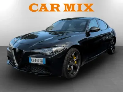 Używany Alfa Romeo Giulia Tech Edition 160 KM (117 kW) 2020 Czarny Sedan/Limuzyna
