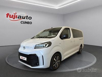 Nuova Toyota Proace Verso Executive 144 CV (105 kW) 2025 Bianco Station wagon