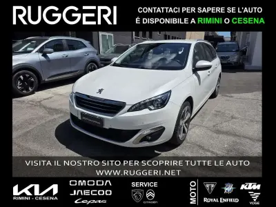 Usata Peugeot 308 SW Active 120 CV (88 kW) 2016 Bianco Station wagon