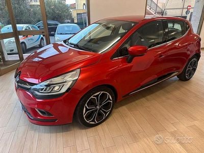 Usata Renault Clio IV GT-Line 110 CV (80 kW) 2017 Rosso Berlina