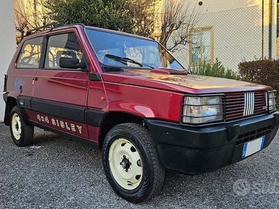 Usata Fiat Panda 4x4 45 CV (33 kW) 1991 Rosso Utilitaria