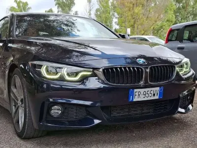 Usata BMW 420 Gran Coupé M Sport 190 CV (139 kW) 2018 Blu/azzurro Coupé