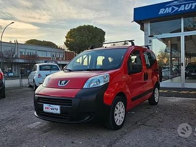 Usata Peugeot Bipper 75 CV (55 kW) 2011 Rosso Monovolume