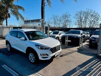 Bianco Usata 2018 Hyundai Tucson XPrime SUV | 13.450 € (Ottimo prezzo)