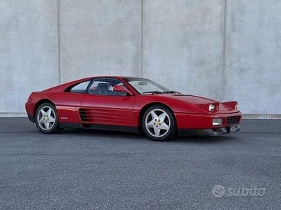 Usata Ferrari 348 300 CV (220 kW) 1992 Rosso Coupé