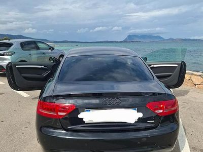 Usata Audi A5 Sport 2011 Nero Coupé