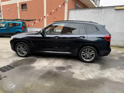 Usata BMW X3 M Sport 249 CV (183 kW) 2021 Blu SUV
