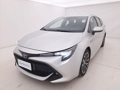 Usata Toyota Corolla Business Edition 184 CV (135 kW) 2020 Argento Station wagon