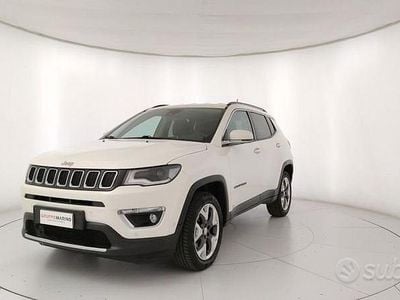 Usata Jeep Compass Limited 140 CV (102 kW) 2019 Bianco SUV