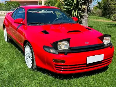 Usata Toyota Celica 204 CV (150 kW) 1992 Rosso Coupé