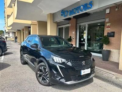 Usata Peugeot 2008 GT-line 131 CV (96 kW) 2020 Nero SUV