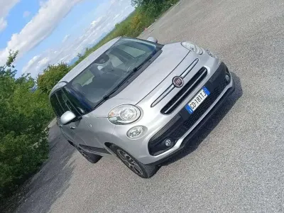 Usata Fiat 500L Lounge 95 CV (69 kW) 2020 Grigio maestro Monovolume