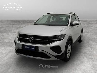 Usata VW T-Cross Life 116 CV (85 kW) 2024 Argento SUV