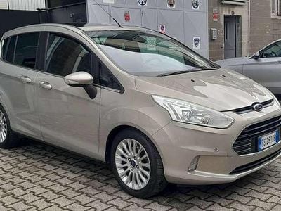 Usata Ford B-MAX Titanium 105 CV (77 kW) 2013 Grigio Monovolume