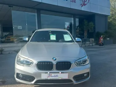 Usata BMW 120 Efficient Dynamics 190 CV (139 kW) 2016 Argento Utilitaria