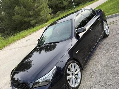 Usata BMW 535 M Sport 286 CV (210 kW) 2009 Blu Berlina