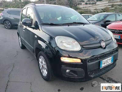 Usata Fiat Panda Lounge 69 CV (50 kW) 2019 Nero Utilitaria