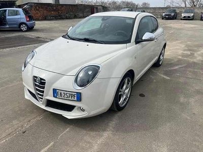 Usata Alfa Romeo MiTo Distinctive 120 CV (88 kW) 2010 Bianco Utilitaria