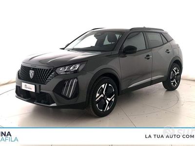 Nuova Peugeot 2008 Allure 100 CV (73 kW) 2025 Grigio SUV