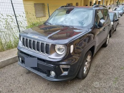 Usata Jeep Renegade Limited 120 CV (88 kW) 2019 Nero SUV