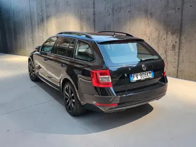Usata Skoda Octavia 116 CV (85 kW) 2019 Nero Station wagon