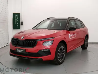Usata Skoda Kamiq 95 CV (69 kW) 2025 Rosso SUV