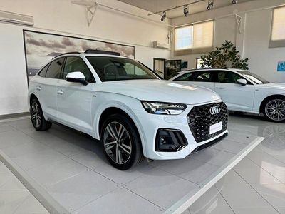 Bianco Usata 2024 Audi Q5 Comfort SUV | 55.000 € (Molto cara)