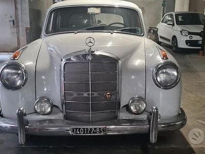 Usata Mercedes 220 1950 Bianco Berlina