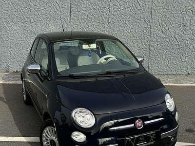 Usata Fiat 500 69 CV (50 kW) 2012 Blu Utilitaria