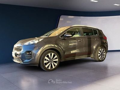 Usata Kia Sportage 116 CV (85 kW) 2018 Grigio SUV