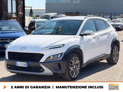 Begagnad Hyundai Kona 105 HK (77 kW) 2022 Vit SUV