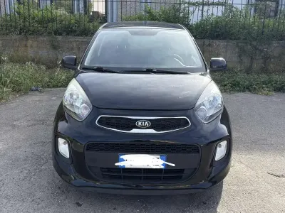 Usata Kia Picanto 69 CV (50 kW) 2016 Nero Utilitaria