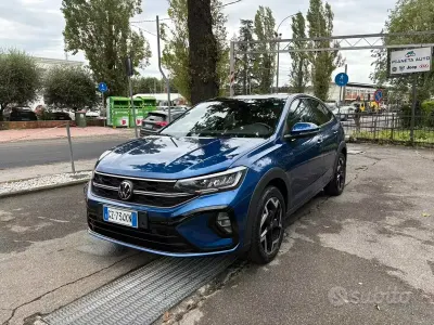 Usata VW Taigo R-line 116 CV (85 kW) 2025 Bluazzurro SUV