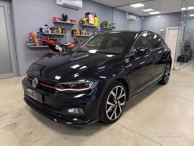 Usata VW Polo GTI 200 CV (147 kW) 2019 Nero Utilitaria
