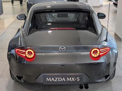 Nuova Mazda MX5 132 CV (97 kW) 2025 Machine grey Cabrio