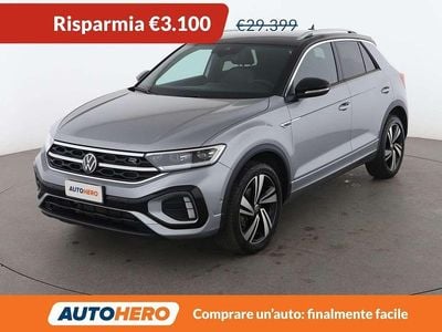 Usata VW T-Roc R-line 116 CV (85 kW) 2023 Grigio SUV