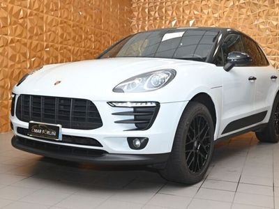 usata Porsche Macan 2.0 PDK BLACKEDITION DOPP.SOSPENS.20"SCARICHI FULL