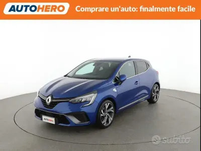 Käytetty Renault Clio V R.S. 91 HP (66 kW) 2021 Sininen Sedan