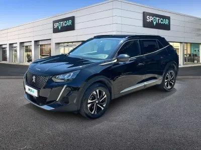 Usata Peugeot 2008 Allure 101 CV (74 kW) 2023 Nero SUV