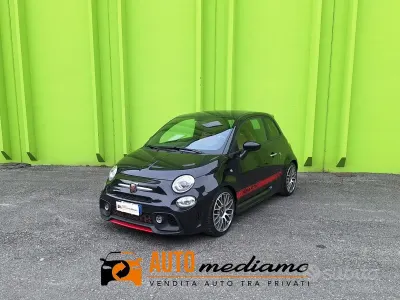 Usata Abarth 595 145 CV (106 kW) 2018 Nero Utilitaria